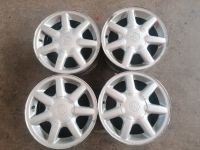 Original VW Golf III Alufelgen 6Jx14 ET45 LK 4x100 Vento Polo Baden-Württemberg - Sigmaringen Vorschau