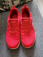 Skechers Damen Summit Sneaker rot Größe 39 Nordrhein-Westfalen - Hückelhoven Vorschau