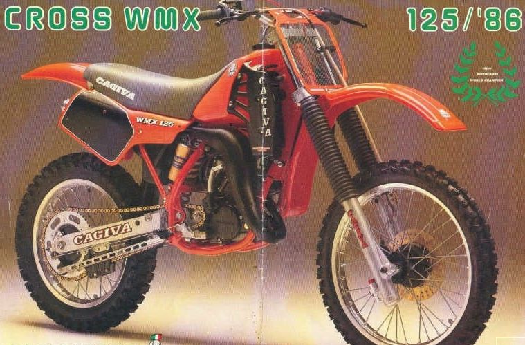 Ersatzteil-Lagerbestand kpl. Cagiva WMX Moto Cross Bj. 1985-1989 in Bornheim