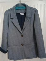 name it Sweat Blazer "blau meliert" Gr.122/128 Nordrhein-Westfalen - Plettenberg Vorschau