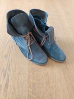 SPM Stiefeletten Gr 40 Wildleder Bayern - Obing Vorschau