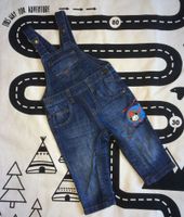 Next Latzi Latzhose Latz-Jeans Äffchen Hubschrauber Monkey Affe Saarland - Homburg Vorschau