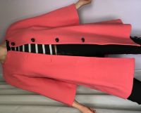 Eleganter Mantel in Pink mit Trompetenärmeln Berlin - Pankow Vorschau