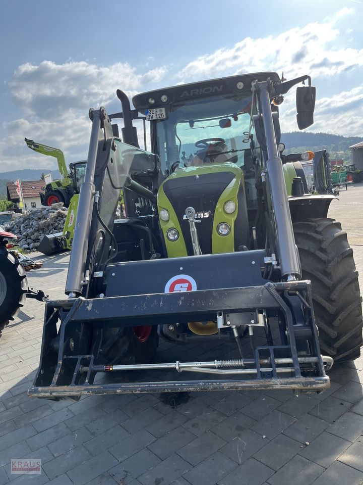 Claas Arion 510 mit Stoll Frontlader in Geiersthal