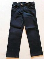 Jeans von Blue seven / dunkelblau / Gr. 104 Hessen - Diemelstadt Vorschau