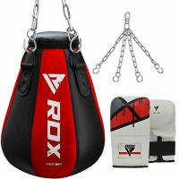 Maisbirne Boxsack mit Boxsackhandschuhe Training Fitness Neu* Rheinland-Pfalz - Schifferstadt Vorschau