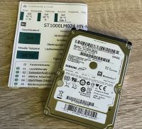 1TB ST1000LM024 - Spinpoint M8 (SAMSUNG) Sachsen - Döbeln Vorschau