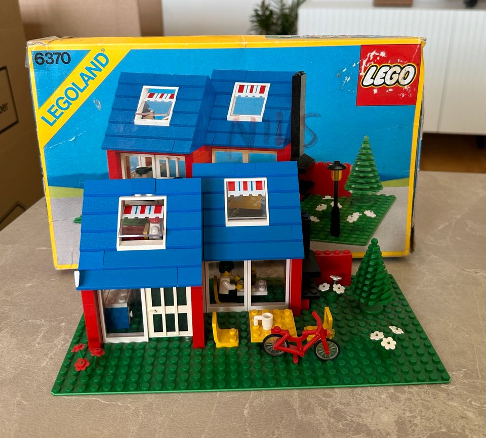 Lego 6370 Haus alt in Hamburg