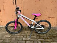 Kinderfahrrad Mädchen Fahrrad Rad Ghost Powerkid MTB 20 weiß pink Sachsen - Wilkau-Haßlau Vorschau