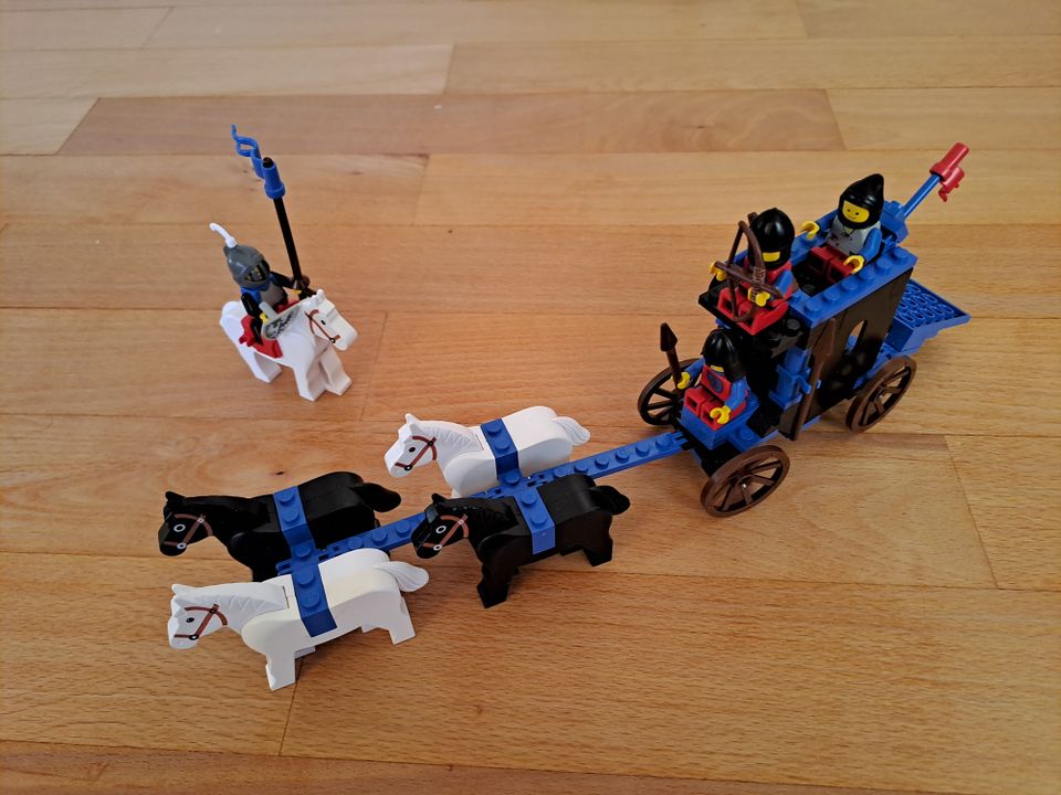 LEGO Castle Kings: 6011, 6030, 6040, 6055 Konvolut in Augsburg