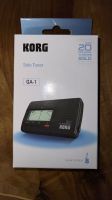 Korg Solo Tuner GA-1 Gitarren /& Bass Stimmgerät/NEU München - Untergiesing-Harlaching Vorschau