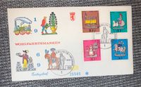 Ersttagsbrief Wohlfahrtsmarken 1969 Schleswig-Holstein - Bad Segeberg Vorschau
