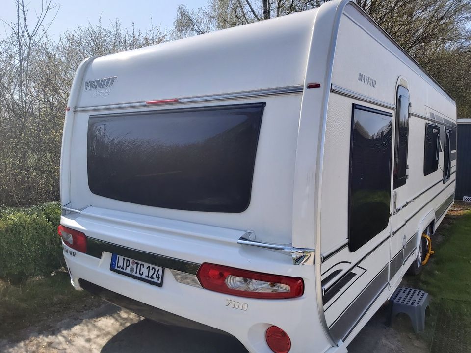 Luxus Wohnwagen Fendt 700 TMF "Mayfair" Caravan in Isernhagen