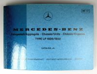 Original Mercedes-Benz Ersatzteilband LP 2226 / 2232 6x2 Niedersachsen - Alfeld (Leine) Vorschau