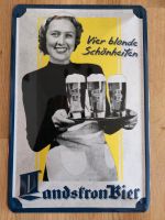 Blechschild "Landskron Bier" Sachsen - Gröditz Vorschau