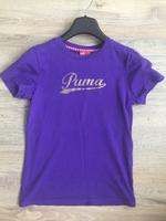 Puma Sport Retro Shirt  XS Vintage TOP lila Saarland - Eppelborn Vorschau