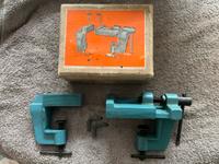 Schnellspanner Fix, Parallelschraubstock, Tischschraubstock DDR Bad Doberan - Landkreis - Broderstorf Vorschau