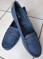 ara Halbschuhe Slipper Leder anthrazit Gr. 8,5 (42,5) - Neu Nordrhein-Westfalen - Solingen Vorschau