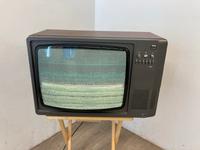 #A DDR RFT Color Colormat 4506 Farbfernseher TV Ostalgie 80er 80s Sachsen - Burgstädt Vorschau