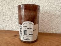 Trendkerze Safe Candle Stumpenkerze Kerze braun/camel  9 cm Höhe Rheinland-Pfalz - Koblenz Vorschau