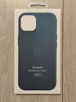 iPhone 15 Feingewebe Case mit MagSafe - NFC – Blau Bielefeld - Bielefeld (Innenstadt) Vorschau