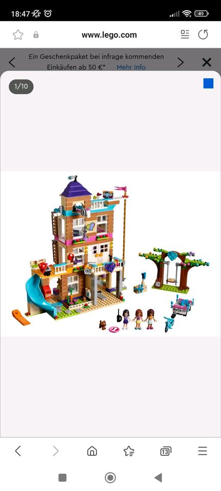 Lego Friends Freundschaftshaus in Wetzlar