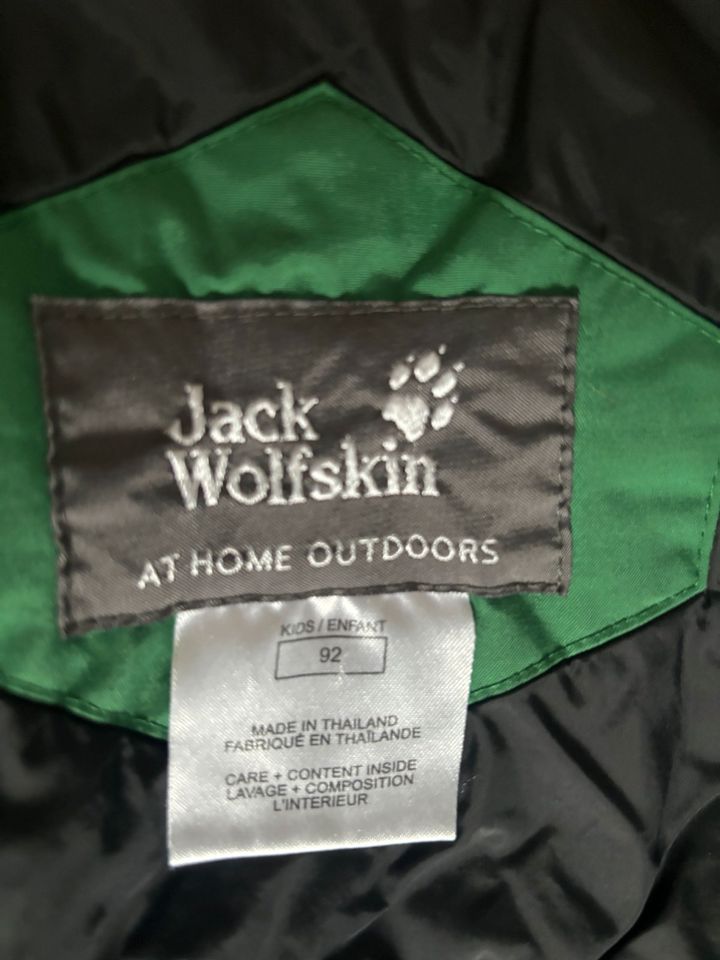 Jack Wolfskin übergangsjacke in Sande