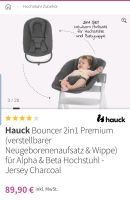 Hauck Bouncer 2in1 Premium sehr gut! Hessen - Ginsheim-Gustavsburg Vorschau