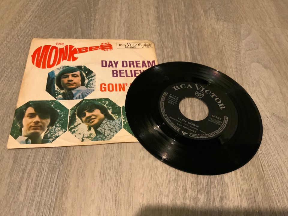 The Monkees Day Dream Believer Single Vinyl Goin‘ down in Henstedt-Ulzburg