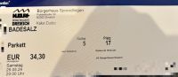 ! 2 Tickets Badesalz 25.05.2024 20 Uhr Bürgerhaus Sprendlingen ! Hessen - Erlensee Vorschau