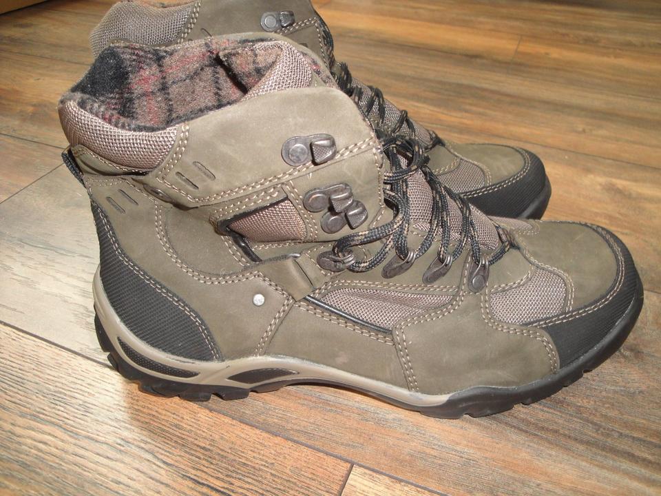 Neuer Herren Schuh aus Nubukleder v."Vitaform" Gr.42 braun in Frankenberg (Eder)