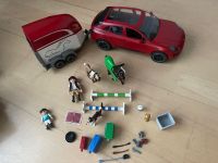 Playmobil Porsche Macan mit viel Zubehör Baden-Württemberg - Gundelfingen Vorschau