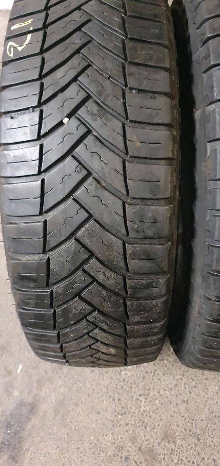 2x 205/65R16C Michelin Allwetterreifen Dot 2021 inkl Montage in Essen