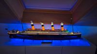 Lego Creator Expert Titanic 10294 + LED Beleuchtung Baden-Württemberg - Böbingen an der Rems Vorschau