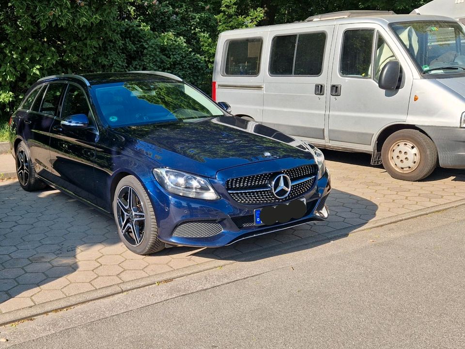 Mercedes benz c220d w205 tüv neu in Hamburg