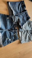 Jeansshorts 3 x H&M und Bershka Gr 32/34 Baden-Württemberg - Auggen Vorschau