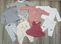 Kleiderpaket Baby Mädchen Newborn 50 56 Bayern - Babenhausen Vorschau