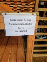 Lärche Terassendiele 27 x 142 x300 Schleswig-Holstein - Schacht-Audorf Vorschau