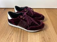 Buffalo Sneaker Schuhe rot Himbeere samt 40 Hannover - Vahrenwald-List Vorschau