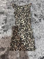 Kleid mit Punkten dots Sommer S/M 36 / 38 beige braun Hessen - Baunatal Vorschau