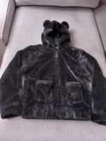 H&M Mädchen Teddy Jacke Gr. 158/164 schwarz kurz flauschig Bär Baden-Württemberg - Dettingen an der Erms Vorschau