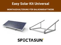 ☀️EASY SOLAR KIT Universal Halterung 3.0 Silber für Solarpanels✅Solarmodule Halterung Montageset✅Sofort Verfügbar Brandenburg - Brandenburg an der Havel Vorschau