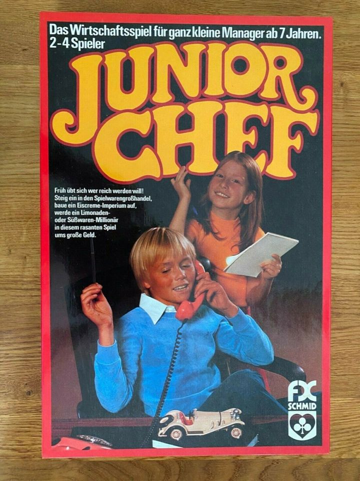 F.X.Schmidt Brettspiel "Junior Chef" in Bickenbach