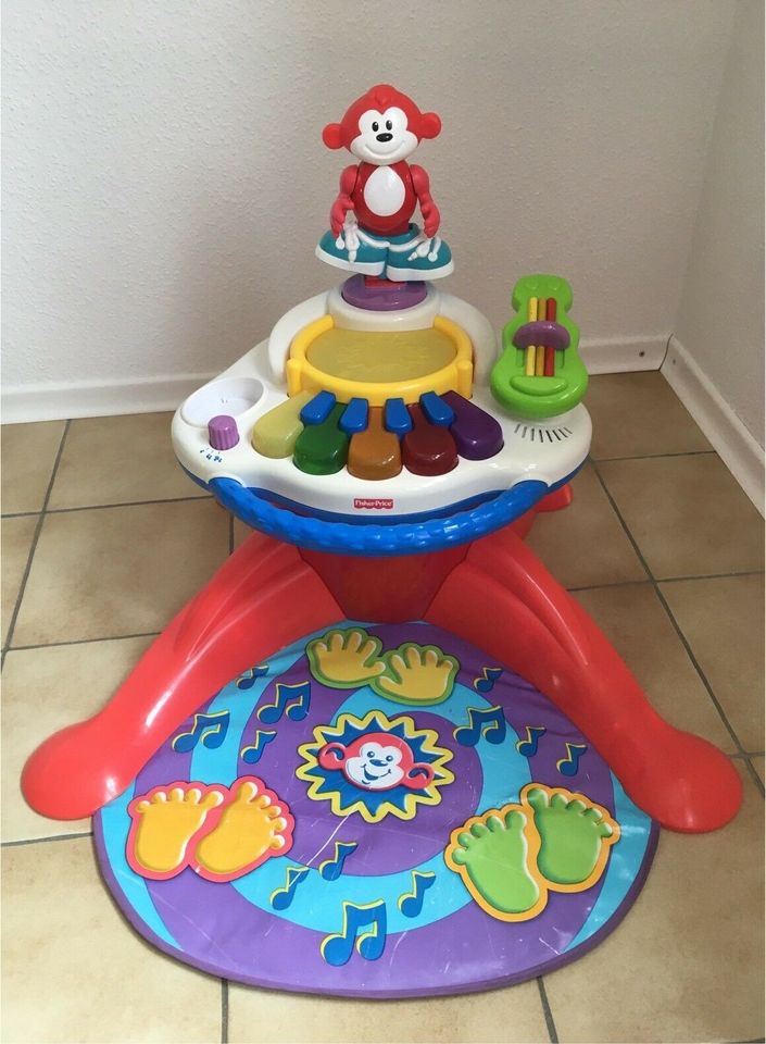 Fisher Price Tanzender Affe Babyspielzeug Musikcenter Spieltisch in  Baden-Württemberg - Horgenzell | Baby Spielzeug gebraucht kaufen | eBay  Kleinanzeigen ist jetzt Kleinanzeigen