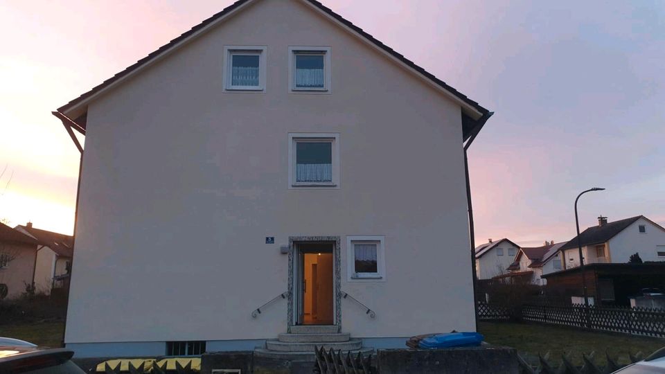 Schöne 3 Zimmer Wohnung in Ruhelage zu vermieten in Pöttmes