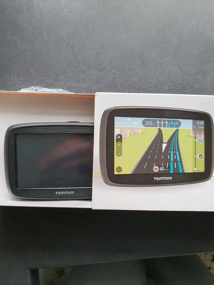 Tomtom Navigation in Hammelburg