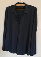 Shirt, Bluse, langarm,  blau, Gr. 44, Opus, Modell, Frera Hessen - Neuhof Vorschau