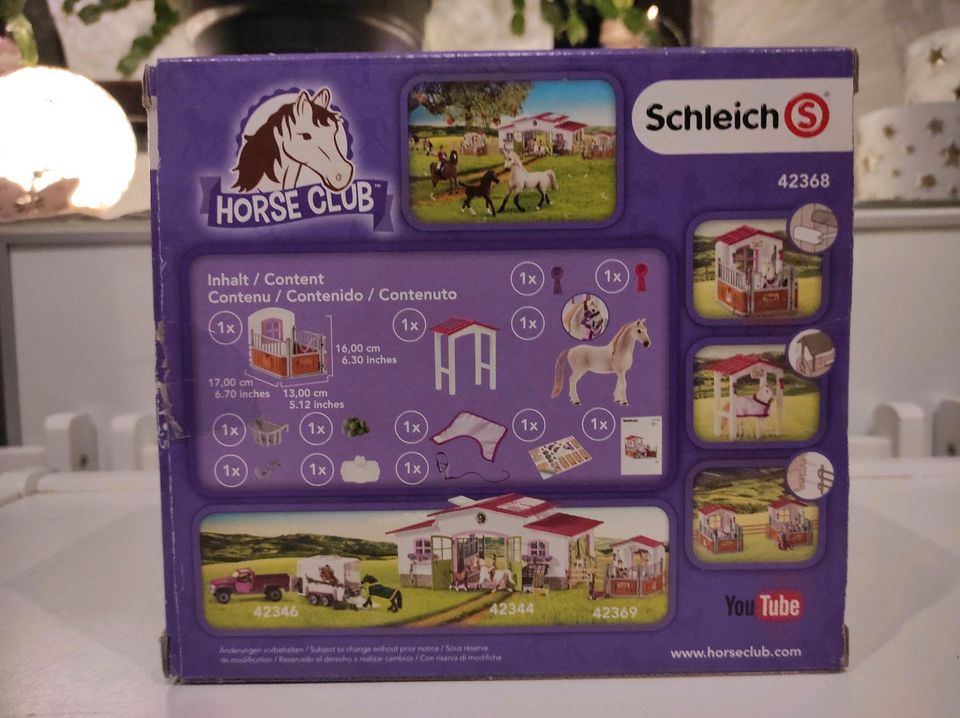 Schleich Konvolut Horse Club + Farm World in Sörth