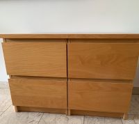 1x Ikea Malm Kommode Schrank  Nachttisch Kreis Pinneberg - Bönningstedt Vorschau