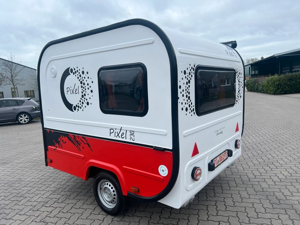 Wohnwagen Pixel 2024 / GFK / bis 750 KG / 440 kG Leer / Gebremst /Nasszelle / Küche / in Pinneberg